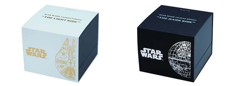 専用のパッケージスリーブ