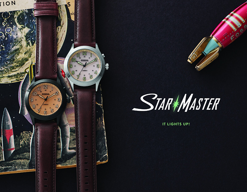 フォッシルジャパンは「Starmaster」を復刻販売する