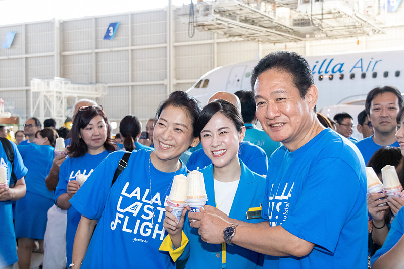 5年9か月振りに行なわれた乾杯イベント