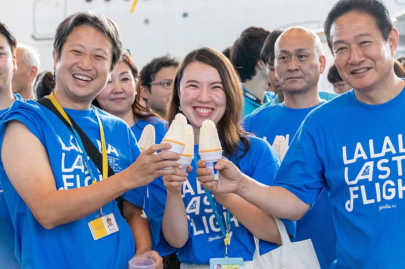 5年9か月振りに行なわれた乾杯イベント