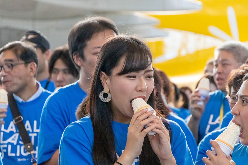 5年9か月振りに行なわれた乾杯イベント