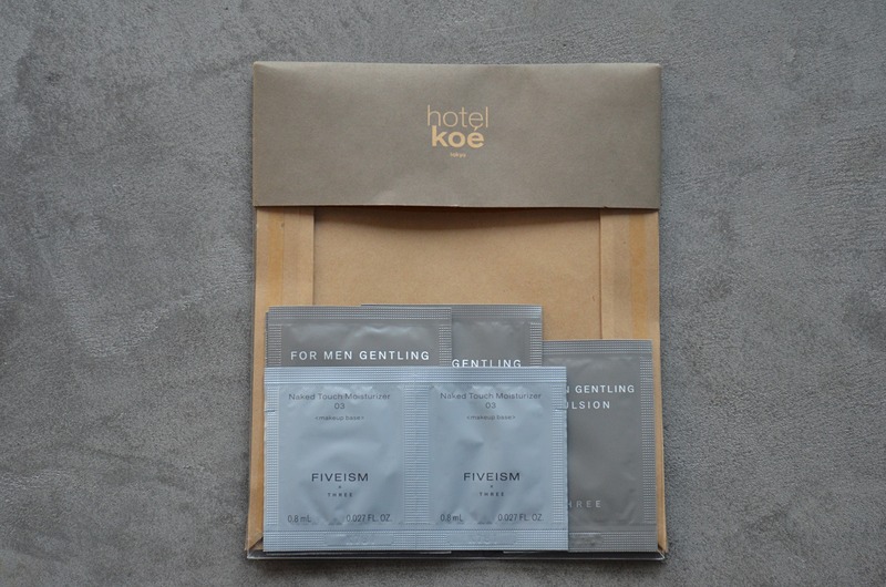 FIVEISM × THREEのサンプルセット