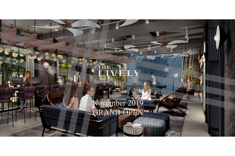 THE LIVELY麻布十番が11月に開業