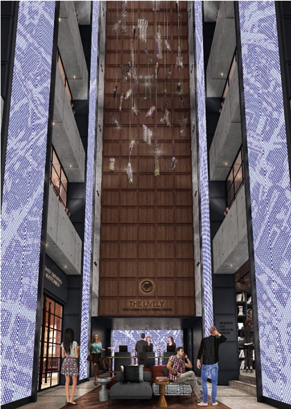 フロントデスク