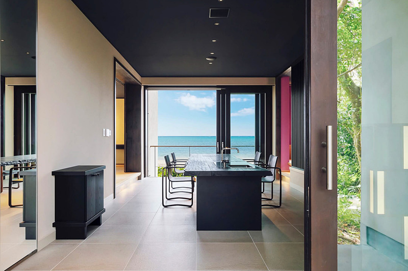 各客室には「土間ダイニング」を備え、簡単な調理も可能（写真提供：星野リゾート）