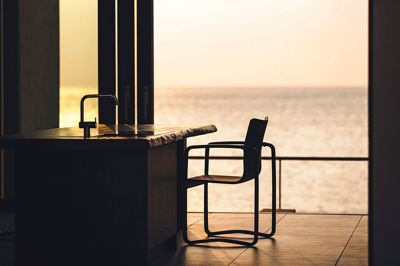 各客室には「土間ダイニング」を備え、簡単な調理も可能（写真提供：星野リゾート）