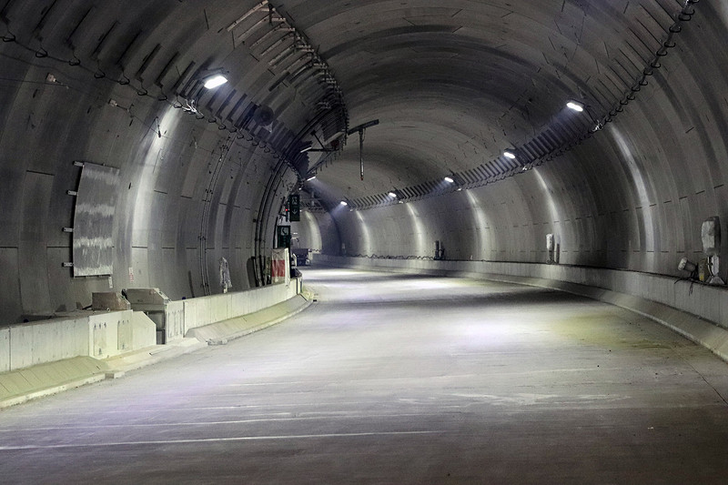 首都高と横浜市道路局が横浜北西線の現場を公開した
