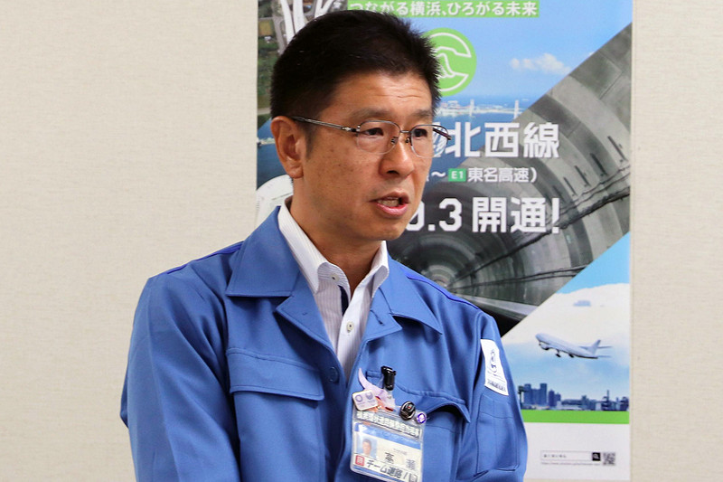 横浜市道路局 横浜環状道路調整担当 理事 高瀬卓弥氏