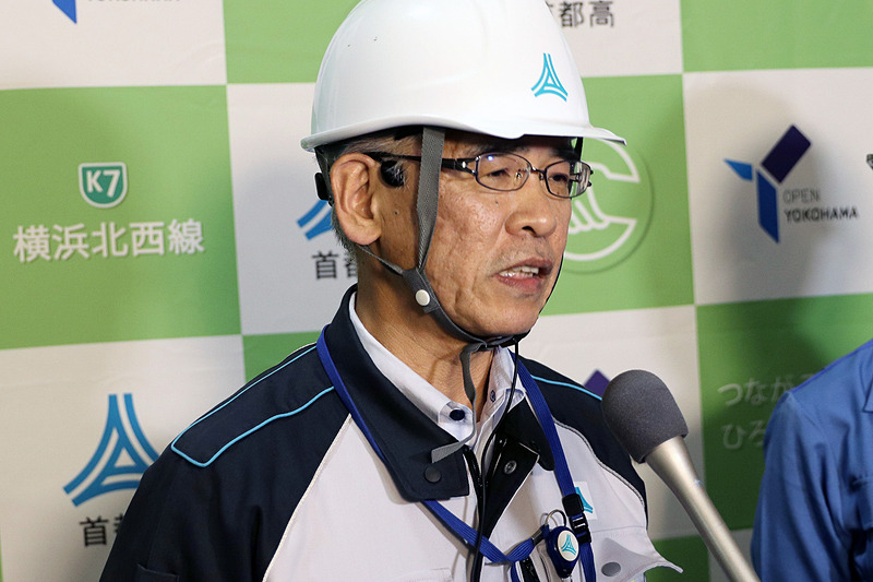 首都高速道路 神奈川建設局 局長 鶴田和久氏