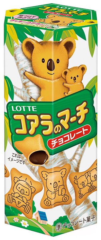 ロッテ「コアラのマーチ」