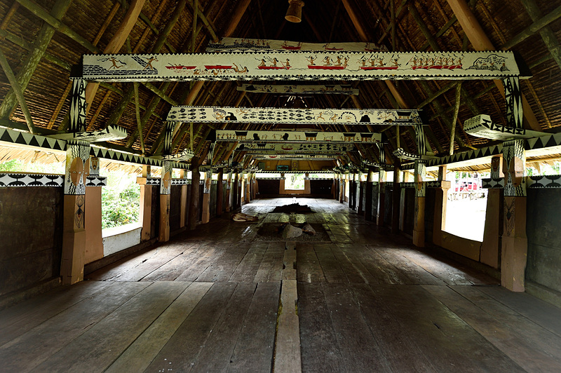 アイライ・バイは神聖な場所。見学する際は敬意をもって（内部は立ち入り禁止）