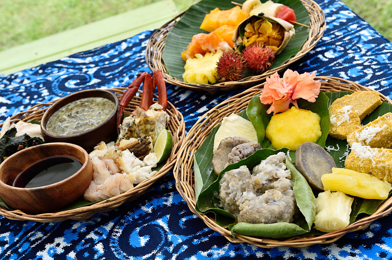 タロイモフルコース