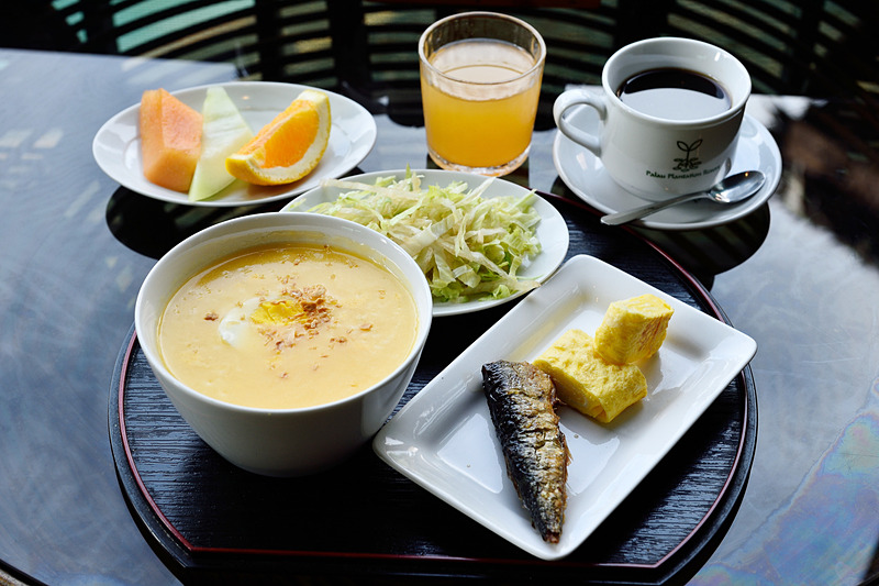 フォレストガーデンの朝食
