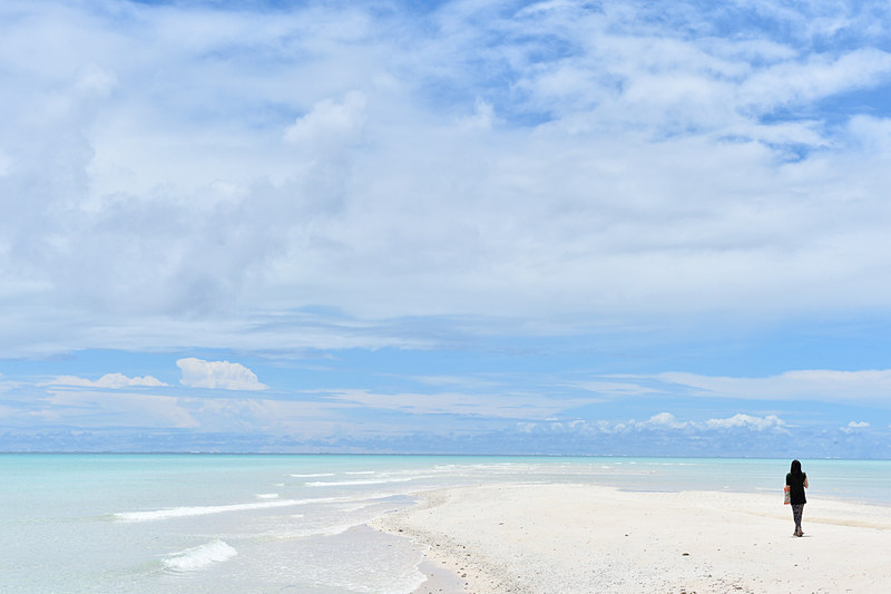 世の中にこんなにきれいなところがあるなんて！