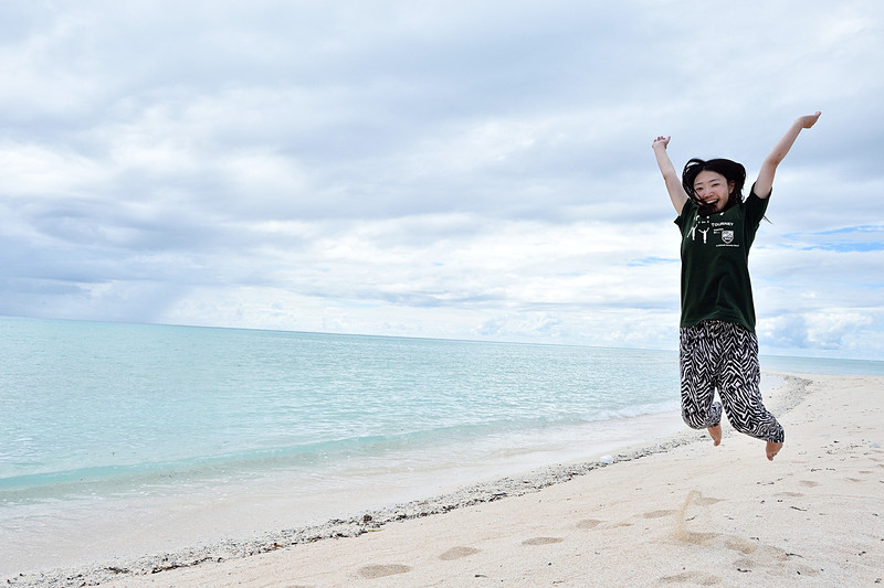 世の中にこんなにきれいなところがあるなんて！