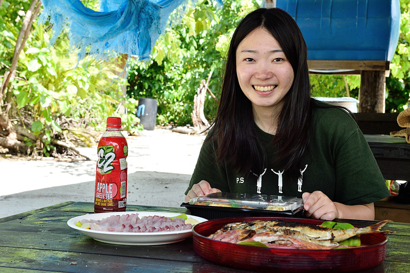 いただきまーす！