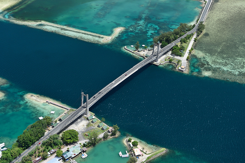 パラオと日本の友好の架け橋「KBブリッジ」