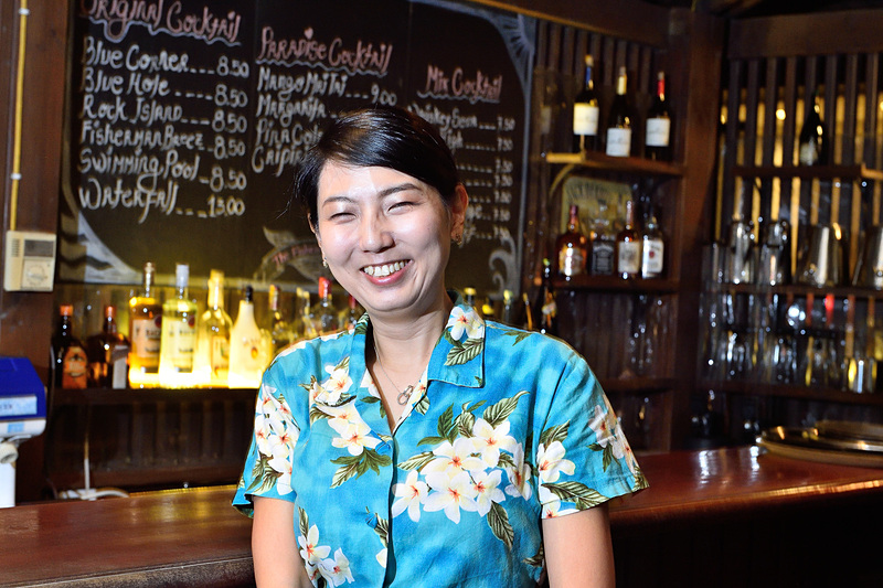 マネージャーの藤田さん