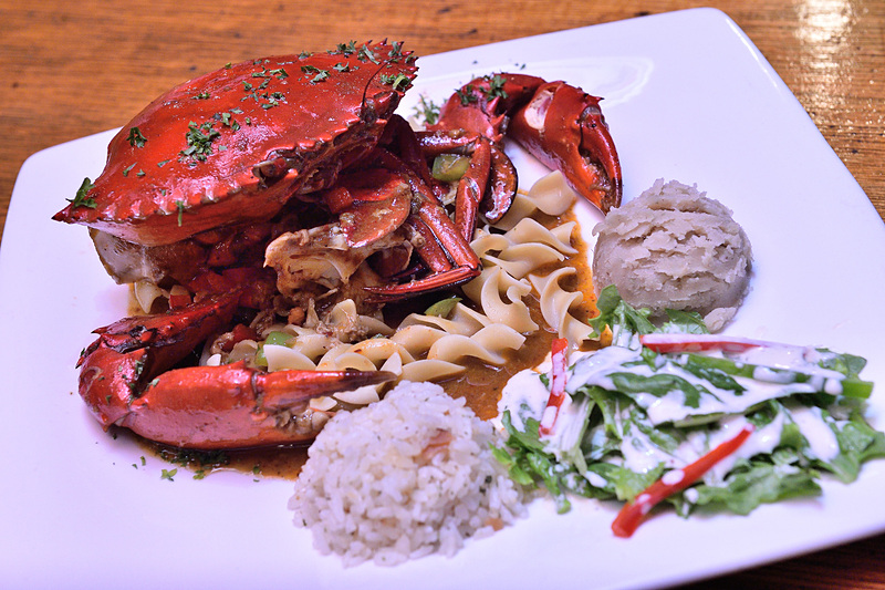 旨みが凝縮されたマングローブガニ