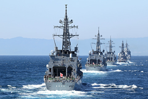 はじめての観艦式。令和元年度自衛隊観艦式の見どころと楽しみ方 台風