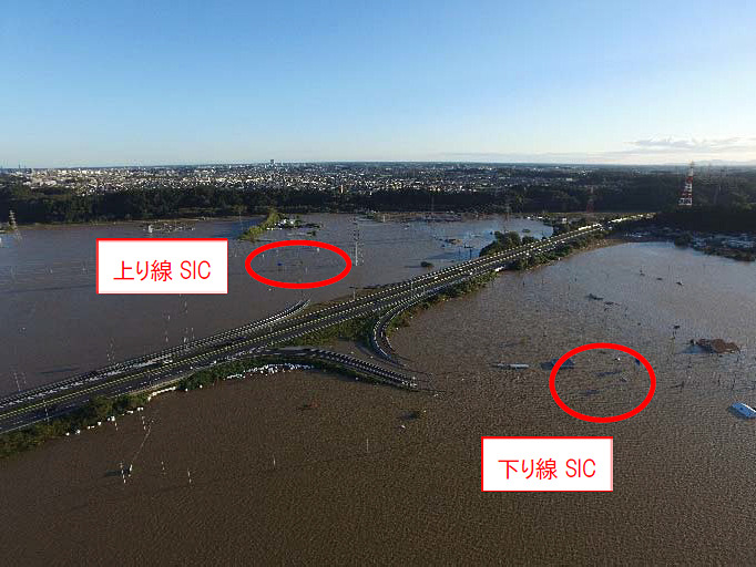 水戸北スマートIC（10月13日時点）