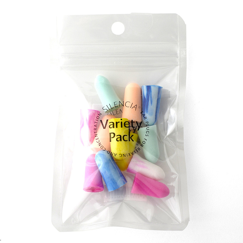 DKSHジャパンは6種類の耳栓を詰め合わせた「サイレンシア バラエティパック」を発売する