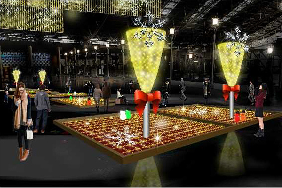 スノーブライトポール・トワイライトロード