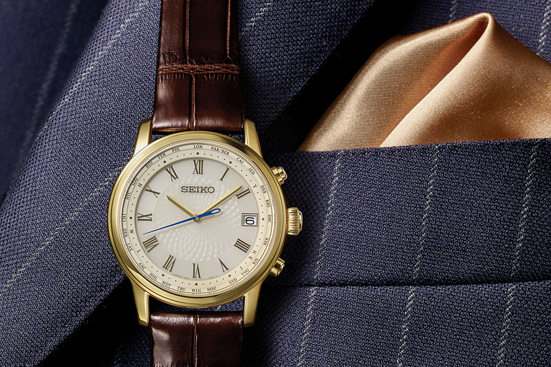 セイコー ブライツ Bespoke Tailor Dittos. Limited Edition（SAGZ102）