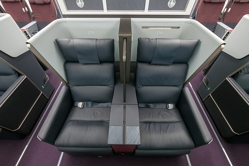 ファーストクラスシート