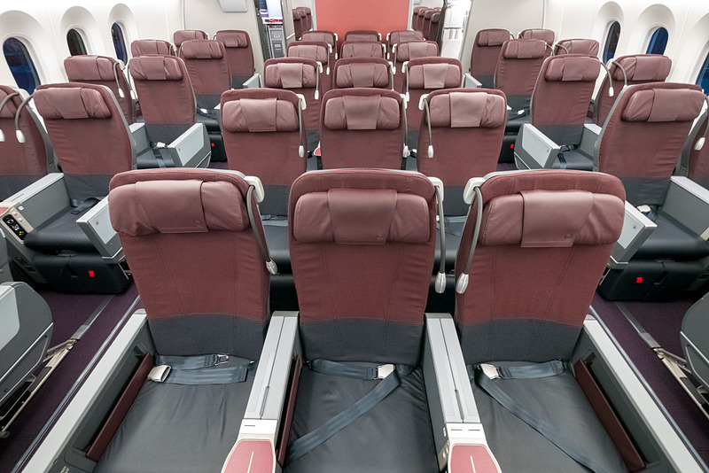 クラスJ（前方エリア、5～9列目）