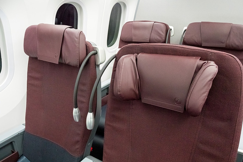 ヘッドレストの調整が可能