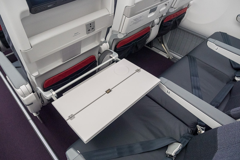 シートテーブル