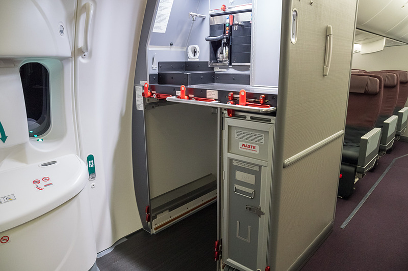 クラスJのギャレー