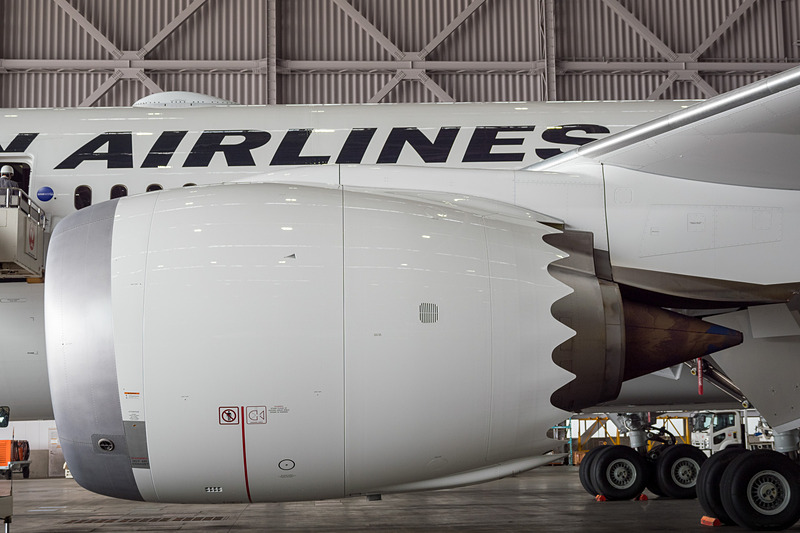 GE Aviation製エンジン