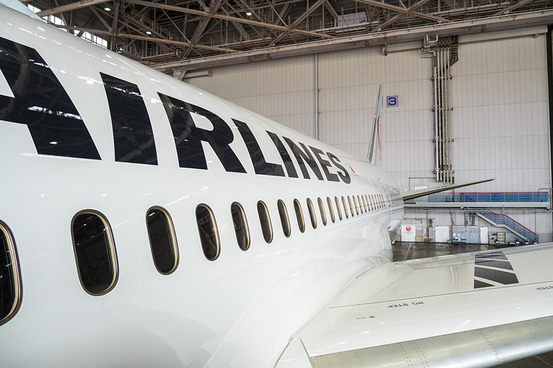 L2ドアからの後方の眺め