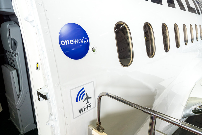 L2ドア入口のラベル