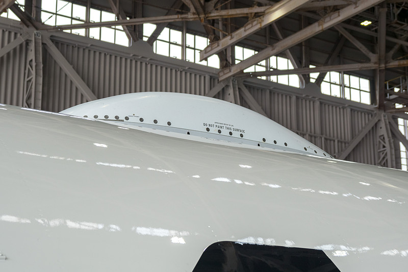 機内Wi-Fiインターネットサービス用の衛星通信アンテナを収納するレドーム