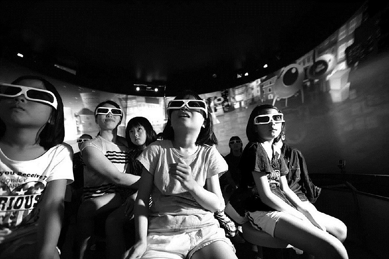 「4D王」の体験イメージ