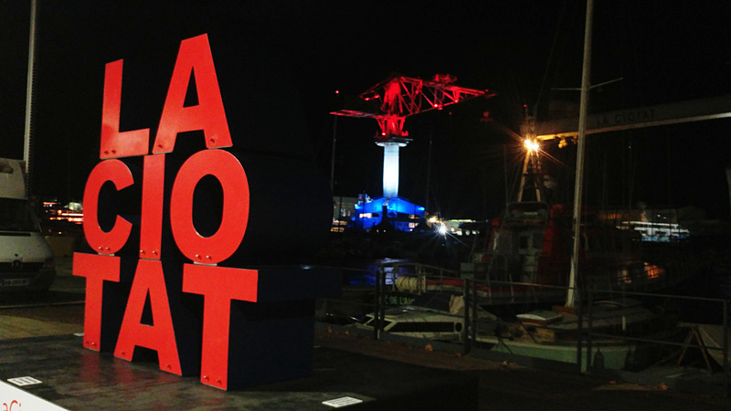 夜はこんな感じ