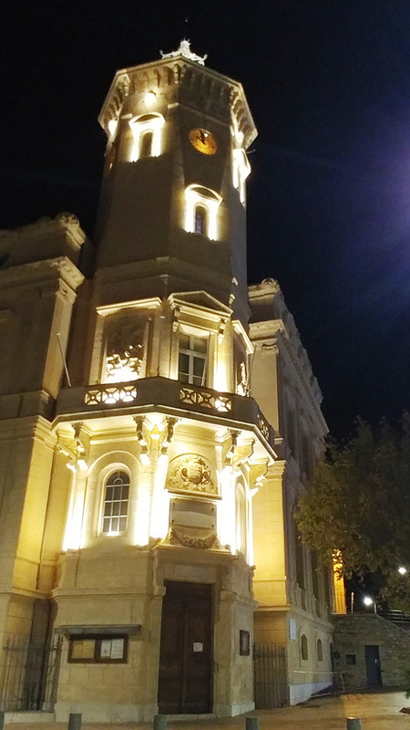 夜はこんな感じ