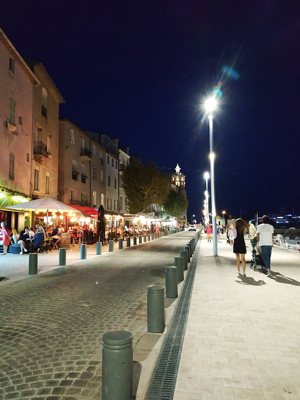 夜はこんな感じ