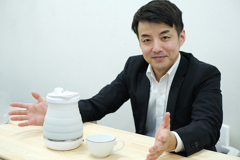 株式会社ミヨシ 営業部営業課の榊氏