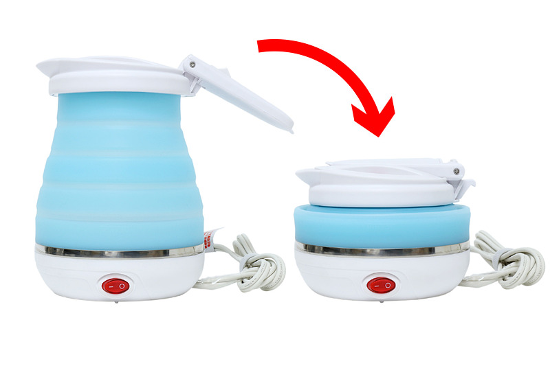 折りたためる電気ケトル 800mlタイプ [MBE-TK03]