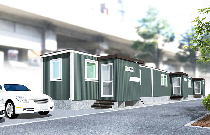 JR Mobile Innの外観イメージ