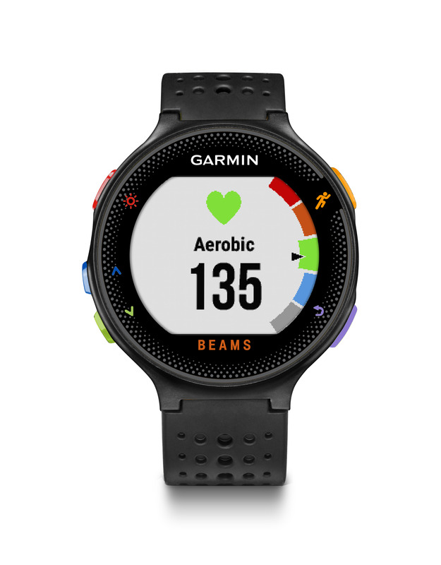 バンドカラーはブラック、サイドのボタンとレンズは鮮やかなクレイジーカラー