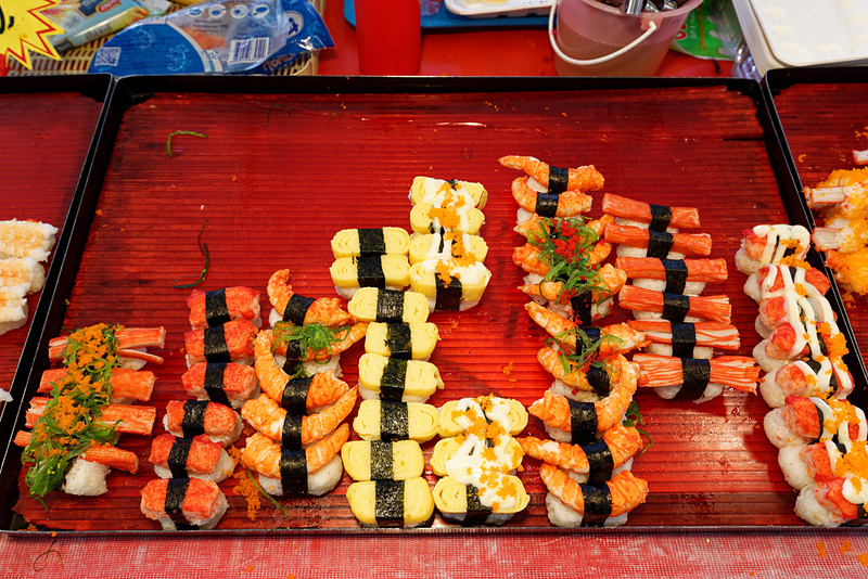 よく見るといろいろ日本と違っていて個性的ではある