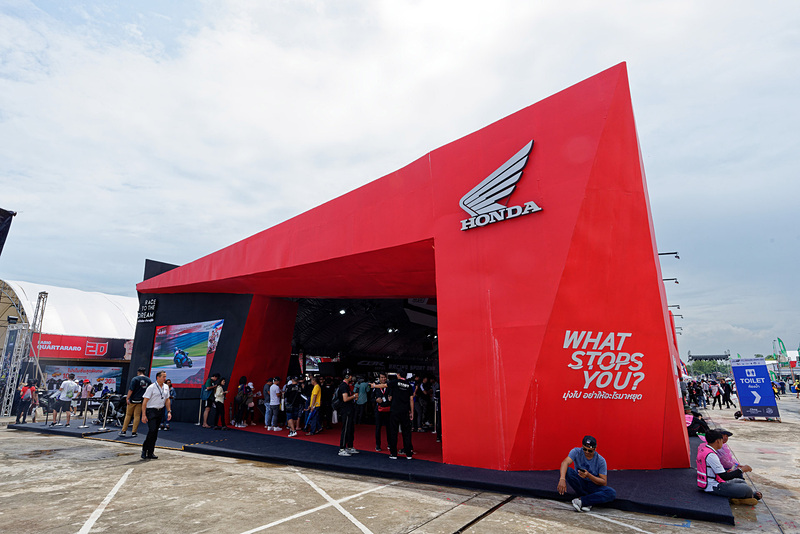 ホンダのブース