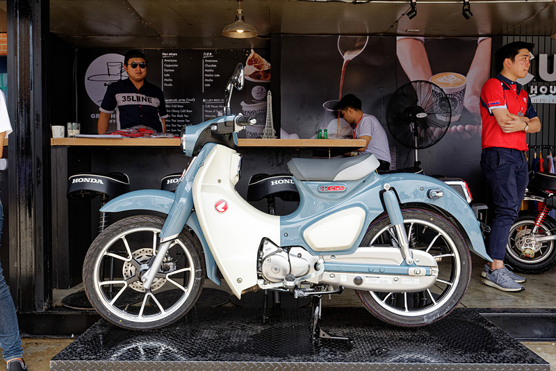 スーパーカブに加えてモンキーも