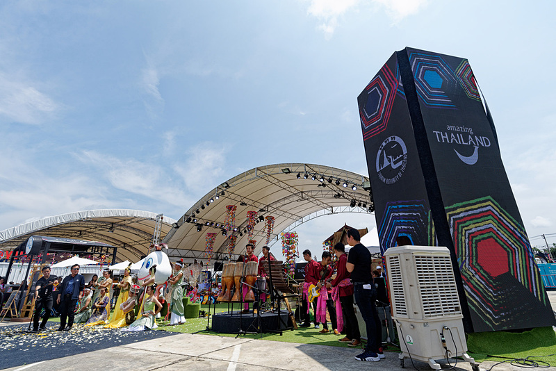 タイ国政府観光庁のブース