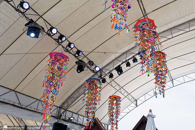 最終的にこういう飾りになる